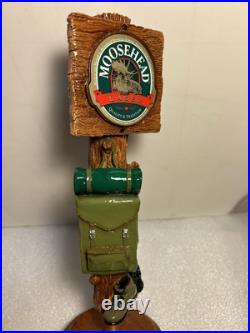 MOOSEHEAD HIKING OUTDOORS TRAIL MARKER Draft beer tap handle. CANADA