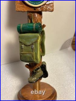 MOOSEHEAD HIKING OUTDOORS TRAIL MARKER Draft beer tap handle. CANADA