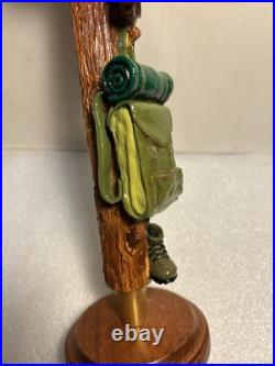MOOSEHEAD HIKING OUTDOORS TRAIL MARKER Draft beer tap handle. CANADA