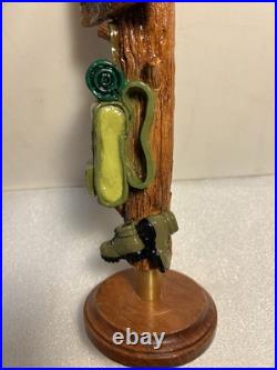 MOOSEHEAD HIKING OUTDOORS TRAIL MARKER Draft beer tap handle. CANADA