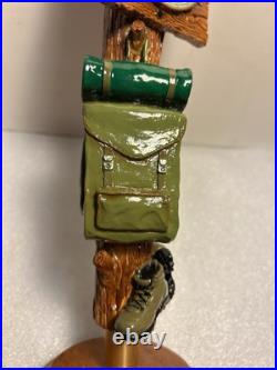 MOOSEHEAD HIKING OUTDOORS TRAIL MARKER Draft beer tap handle. CANADA