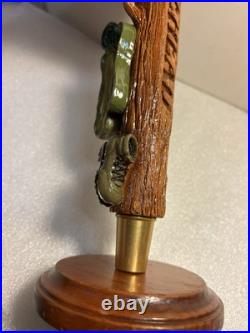 MOOSEHEAD HIKING OUTDOORS TRAIL MARKER Draft beer tap handle. CANADA