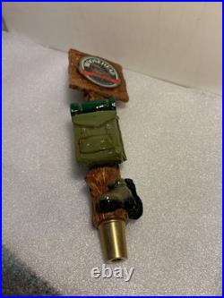 MOOSEHEAD HIKING OUTDOORS TRAIL MARKER Draft beer tap handle. CANADA