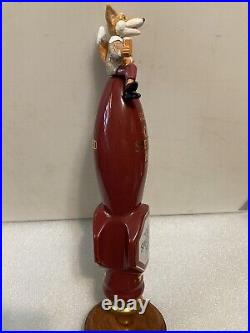 MORLAND BREWING OLD SPECKLED HEN draft beer tap handle. ENGLAND