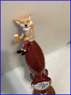 MORLAND BREWING OLD SPECKLED HEN draft beer tap handle. ENGLAND