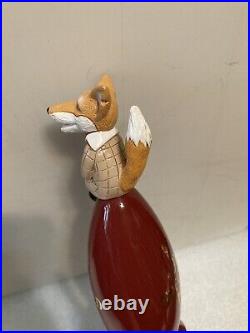 MORLAND BREWING OLD SPECKLED HEN draft beer tap handle. ENGLAND MORLAND BREWING OLD SPECKLED HEN draft beer tap handle. ENGLAND