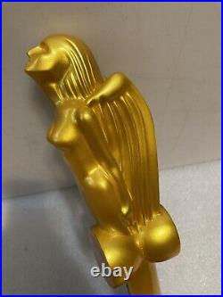 MOTHER ROAD SUNDAY DRIVER GOLDEN ANGEL HOOD ORNAMENT beer tap handle. ARIZONA