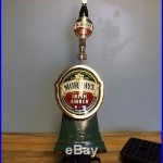Murphy's Beer Engine, Brass Faucet & Tap Handle Made By Banner Equip In U. S. A