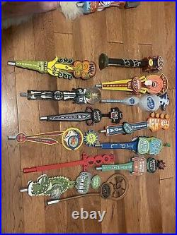 Magic Hat Beer Tap Handle Lot