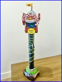 Magic Hat Circus Boy Hefeweizen Draft Beer Tap Handle Vermont
