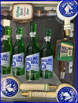Magic Hat Rolling Rock Double Diamond Red Hook Beer Tap Handle Lot Of 40! Taps