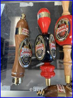Magic Hat Rolling Rock Double Diamond Red Hook Beer Tap Handle Lot Of 40! Taps