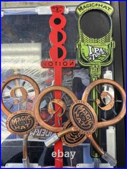 Magic Hat Rolling Rock Double Diamond Red Hook Beer Tap Handle Lot Of 40! Taps