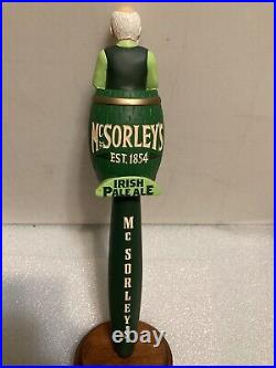 McSORLEYS IRISH PALE ALE ORIGINAL BARTENDER draft beer tap handle. NEW YORK