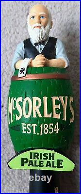McSorleys Irish Pale Ale Beer Tap Handle