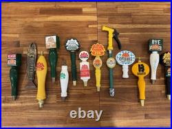 Mega Beer Tap Handle Lot of 13 Decorative Red Hook Keg