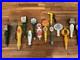 Mega Beer Tap Handle Lot of 13 Decorative Red Hook Keg