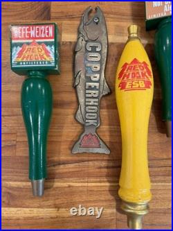 Mega Beer Tap Handle Lot of 13 Decorative Red Hook Keg