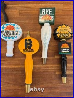 Mega Beer Tap Handle Lot of 13 Decorative Red Hook Keg