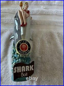 Miami Brewing Shark BEER Tap Handle Bait Bikini Girl 12 FLORIDA Brewery BAR