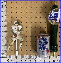 Miami Dolphins Beer Keg TAP HANDLE NFL Football Dan Marino Kegerator