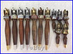 Michelob Beer Taps Tap Handle Lot 12 Vintage Knobs Bald Eagle