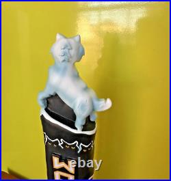 Midnight Sun WOLF Pack BEER Tap Handle 12 ANCHORAGE ALASKA Brewery KEG PUB BAR
