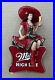 Miller High Life Beer Tap Handle Flamenco/ Girl on Moon with Red Hat