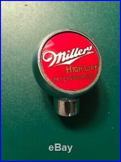 Miller High Life Beer Tap Knob 1930s Old Antique Vintage Tap Handle