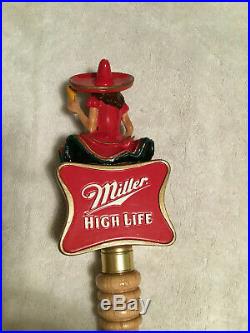 Miller Lady in the Moon Beer Tap Handle Visit my ebay store MGD Lite High Life