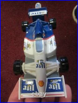 Miller Lite Beer Formula One Racing Indy Figural Race Car Beer Tap Handle Pub