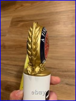 Miller Lite Beer Tap Handle Knob Keg Draft Bar Topper Brewing Kegerator Pilsner