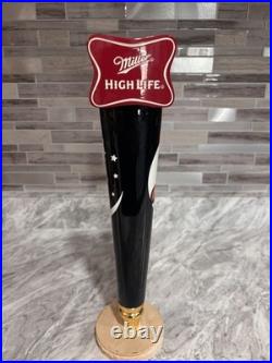 Miller high Life beer tap handle