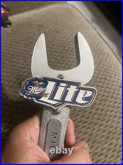 Miller light ranch racing beer tap handle