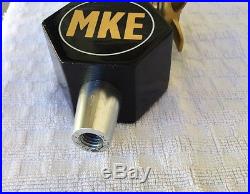 Milwaukee Brewing OUTBOARD PILSNER Figural Beer Tap Handle RARE Excellent