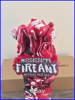 Mississippi Fire Ant Red Ale Lady SPB Crowd Control Rare Figural Beer Tap Handle