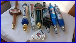 Mixed Lot Beer Tap Handles Lot Of 8