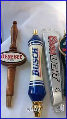 Mixed Lot Beer Tap Handles Lot Of 8