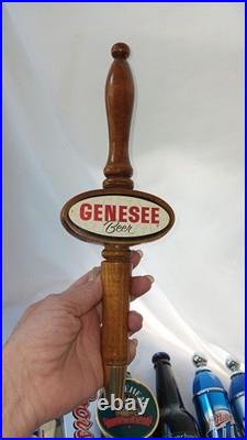 Mixed Lot Beer Tap Handles Lot Of 8