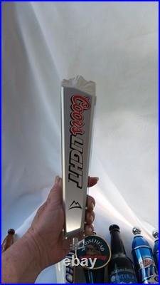 Mixed Lot Beer Tap Handles Lot Of 8