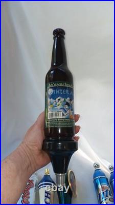 Mixed Lot Beer Tap Handles Lot Of 8