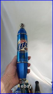 Mixed Lot Beer Tap Handles Lot Of 8