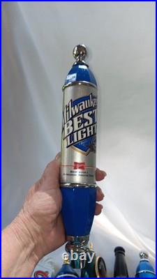 Mixed Lot Beer Tap Handles Lot Of 8