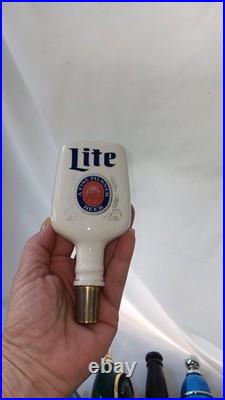 Mixed Lot Beer Tap Handles Lot Of 8 Mixed Lot Beer Tap Handles Lot Of 8