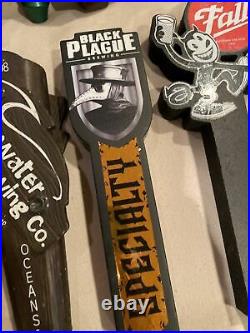 Mixed Set Craft Beer Tap Handle Lot of 22