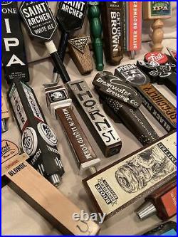 Mixed Set Craft Beer Tap Handle Lot of 22