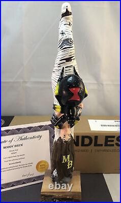 Moddy Brew Black Widow Stout Beer Tap Handle Figural Girl Beer Tap Handle Spider Moddy Brew Black Widow Stout Beer Tap Handle Figural Girl Beer Tap Handle Spider