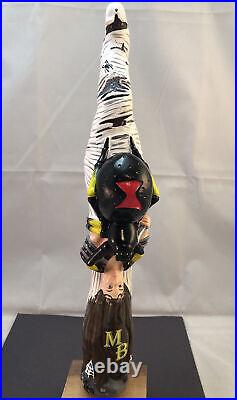Moddy Brew Black Widow Stout Beer Tap Handle Figural Girl Beer Tap Handle Spider Moddy Brew Black Widow Stout Beer Tap Handle Figural Girl Beer Tap Handle Spider