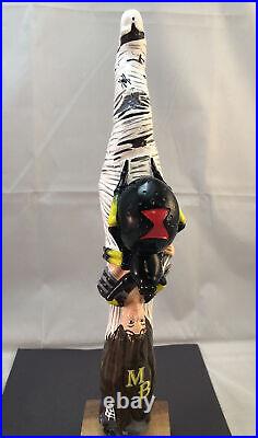 Moddy Brew Black Widow Stout Beer Tap Handle Figural Girl Beer Tap Handle Spider Moddy Brew Black Widow Stout Beer Tap Handle Figural Girl Beer Tap Handle Spider