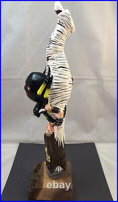 Moddy Brew Black Widow Stout Beer Tap Handle Figural Girl Beer Tap Handle Spider Moddy Brew Black Widow Stout Beer Tap Handle Figural Girl Beer Tap Handle Spider